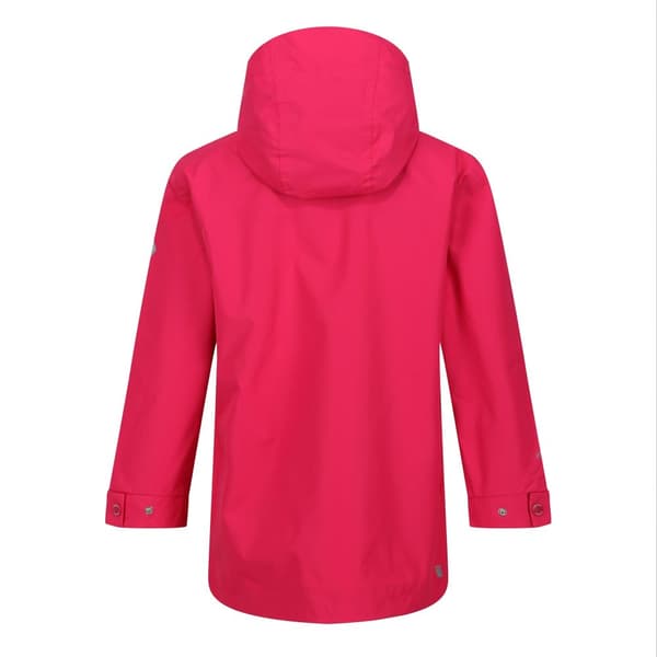 Regatta Girls Baybella Breathable Waterproof Jacket