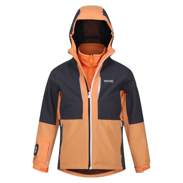 Regatta Childrens/Kids Hydrate VIII 3 In 1 Waterproof Jacket