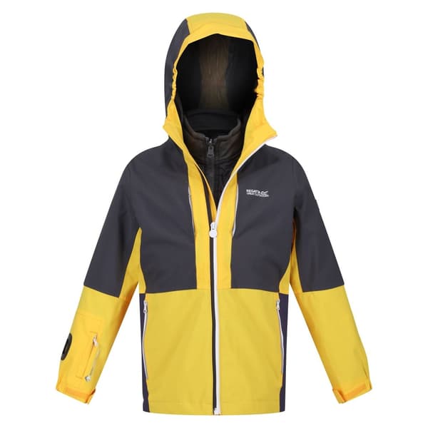 Regatta Childrens/Kids Hydrate VIII 3 In 1 Waterproof Jacket