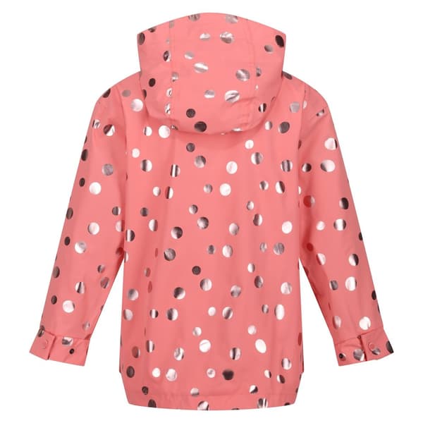 Regatta Childrens/Kids Baybella Polka Dot Waterproof Jacket