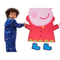 Miniatyrbild 3 av 5: Regatta Childrens/Kids Peppa Pig vattentät jacka