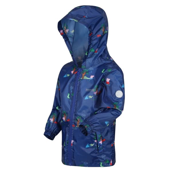 Regatta Childrens/Kids Peppa Pig vattentät jacka