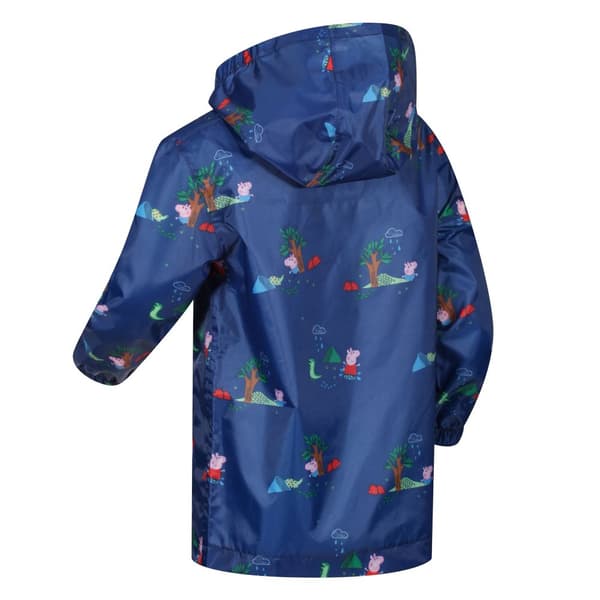 Regatta Childrens/Kids Peppa Pig vattentät jacka