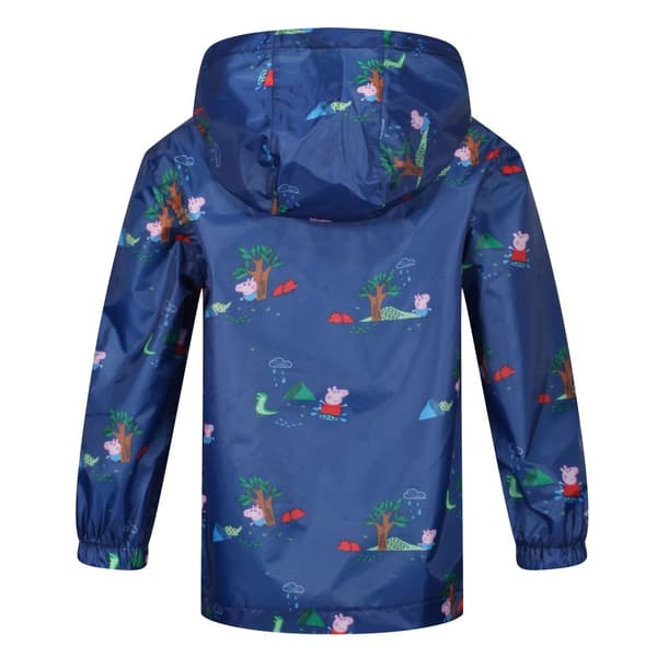 Regatta Childrens/Kids Peppa Pig vattentät jacka