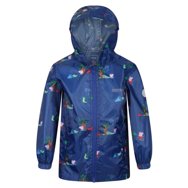 Regatta Childrens/Kids Peppa Pig vattentät jacka