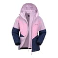 Pikkukuva 1 / 5: Mountain Warehouse Childrens/Kids Lightning II 3 in 1 Waterproof Jacket