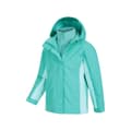 Miniatyrbilde 3 av 4: Mountain Warehouse Childrens/Kids Lightning 3 in 1 Waterproof Jacket