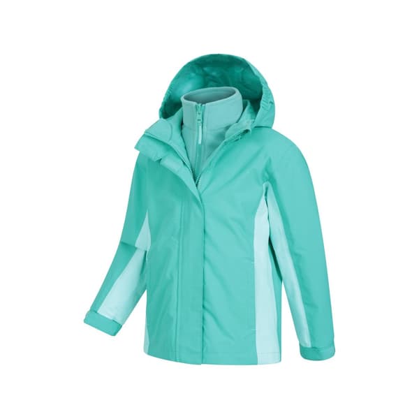 Mountain Warehouse Childrens/Kids Lightning 3 in 1 Waterproof Jacket