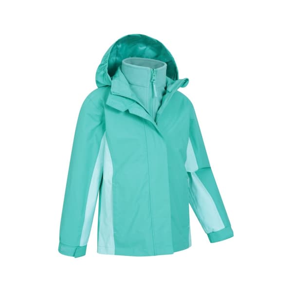 Mountain Warehouse Childrens/Kids Lightning 3 in 1 Waterproof Jacket