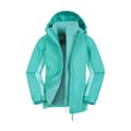 Miniatyrbilde 1 av 4: Mountain Warehouse Childrens/Kids Lightning 3 in 1 Waterproof Jacket