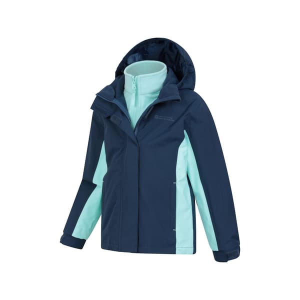 Mountain Warehouse Childrens/Kids Lightning 3 in 1 Waterproof Jacket