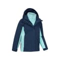 Miniatyrbilde 4 av 4: Mountain Warehouse Childrens/Kids Lightning 3 in 1 Waterproof Jacket