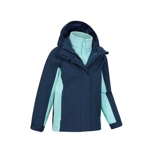 Mountain Warehouse Childrens/Kids Lightning 3 in 1 Waterproof Jacket