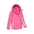 Miniatyrbilde 4 av 4: Mountain Warehouse Childrens/Kids Lightning 3 in 1 Waterproof Jacket