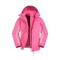 Miniatyrbilde 1 av 4: Mountain Warehouse Childrens/Kids Lightning 3 in 1 Waterproof Jacket