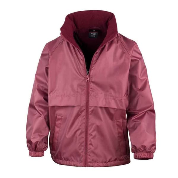 Result Core Childrens/Kids Fleece Lined Jacket