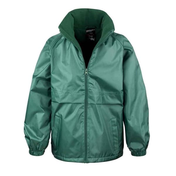 Result Core Childrens/Kids Fleece Lined Jacket