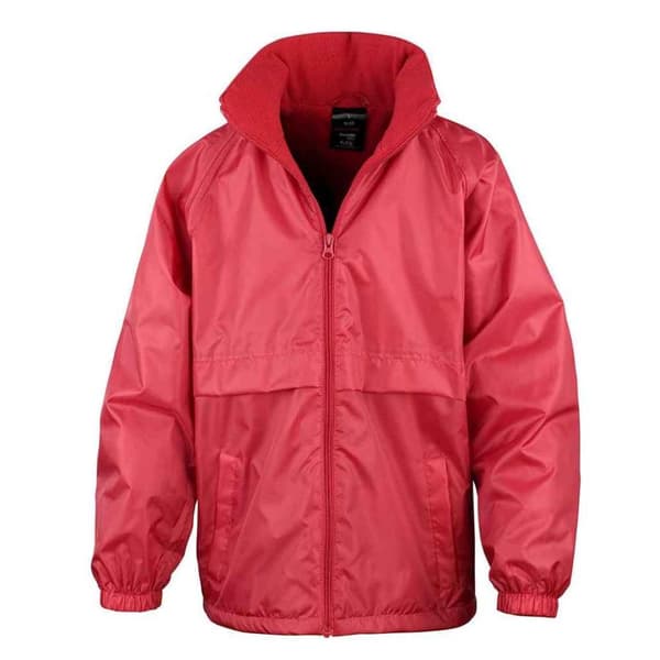 Result Core Childrens/Kids Fleece Lined Jacket