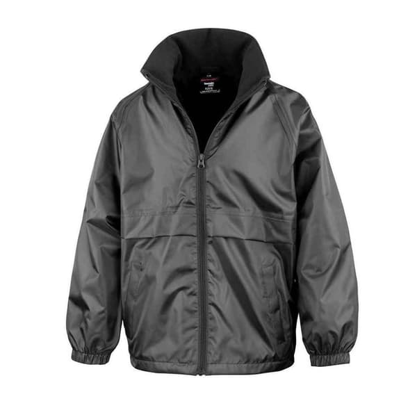 Result Core Childrens/Kids Fleece Lined Jacket