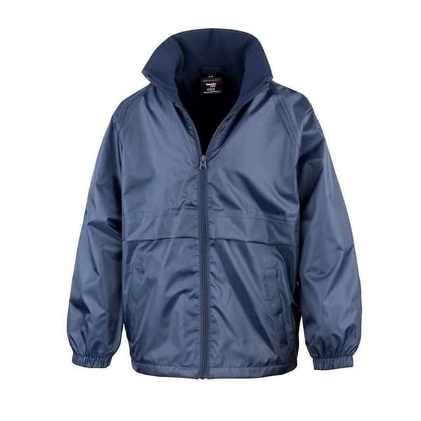 Result Core Childrens/Kids Fleece Lined Jacket