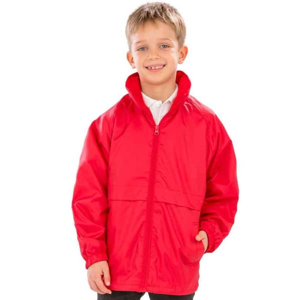 Result Core Childrens/Kids Fleece Lined Jacket