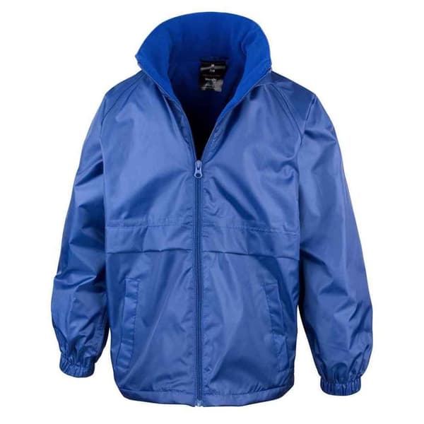Result Core Childrens/Kids Fleece Lined Jacket