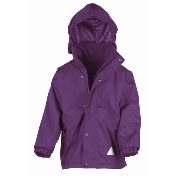 Result Childrens/Kids StormDri 4000 Reversible Jacket