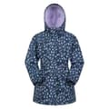 Miniatyrbilde 1 av 4: Mountain Warehouse Childrens/Kids Dale Leopard Print Lightweight Waterproof Jacket