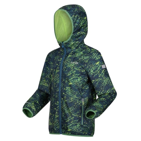 Regatta Childrens/Kids Scratch Packaway Waterproof Jacket