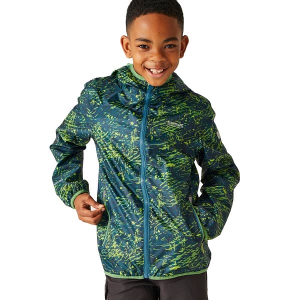 Regatta Childrens/Kids Scratch Packaway Waterproof Jacket