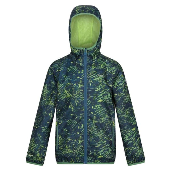 Regatta Childrens/Kids Scratch Packaway Waterproof Jacket