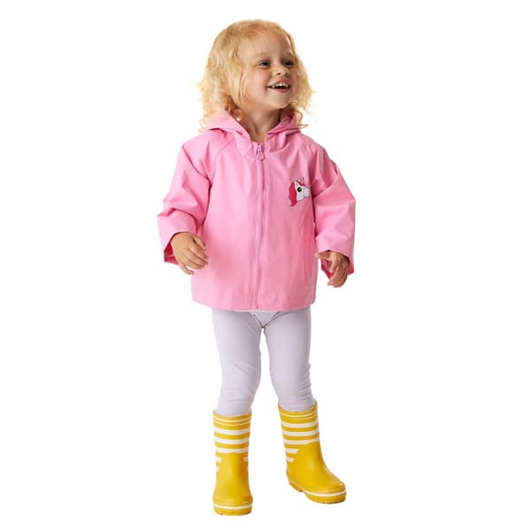 Regatta Barn/Kids Animal Luna The Unicorn Vattentät jacka