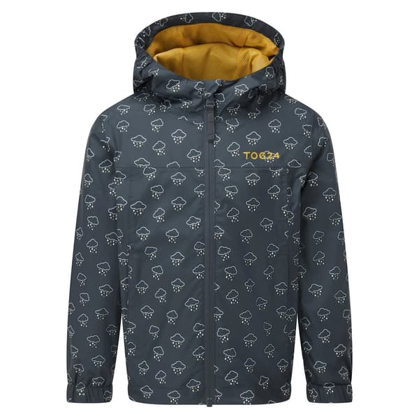 TOG24 Childrens/Kids Copley Cloud Print Waterproof Jacket