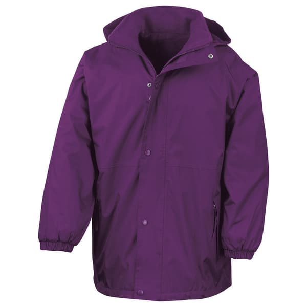 Result Childrens/Kids StormDri 4000 Reversible Jacket