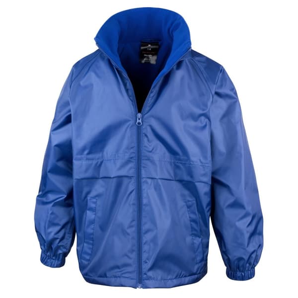 Result Core Childrens/Kids Microfleece Lined Jacket