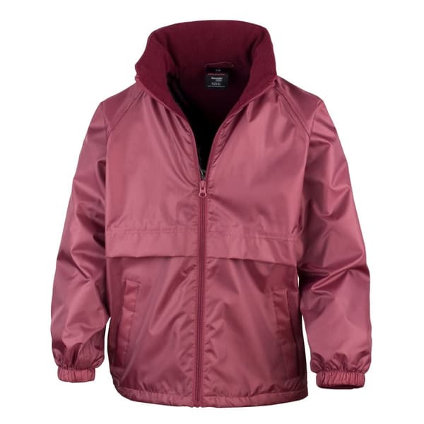 Result Core Childrens/Kids Microfleece Lined Jacket
