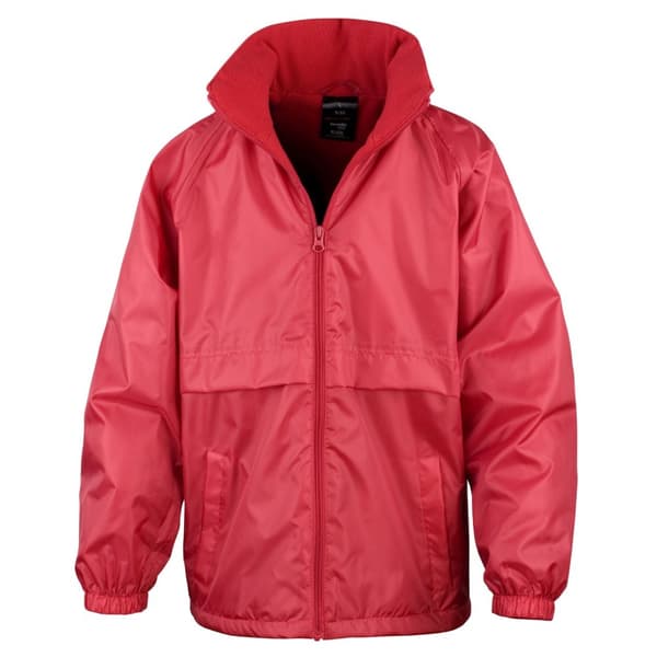Result Core Childrens/Kids Microfleece Lined Jacket