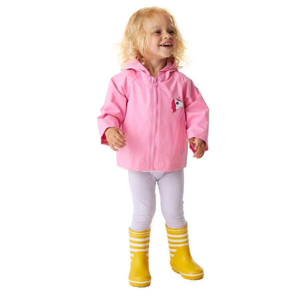 Regatta Childrens/Kids Luna The Unicorn Waterproof Jacket
