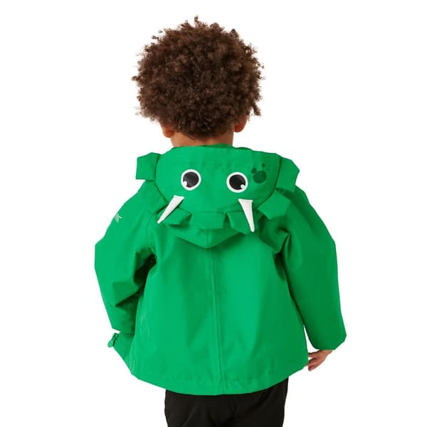 Regatta Childrens/Kids Stompy The Dinosaur Waterproof Jacket