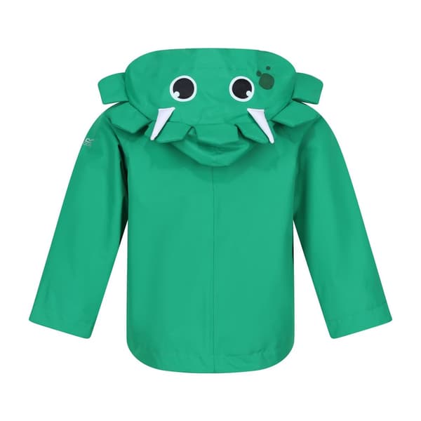 Regatta Childrens/Kids Stompy The Dinosaur Waterproof Jacket