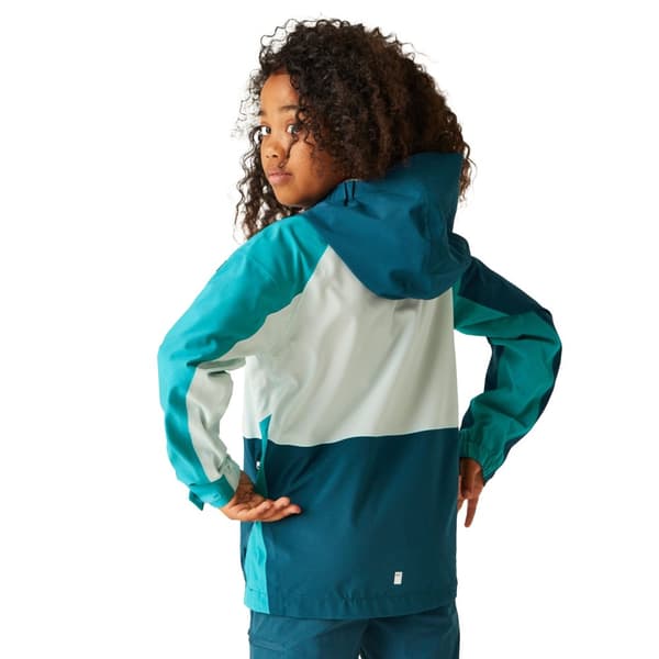 Regatta Highton V Full Zip Hoodie för barn/ungdomar