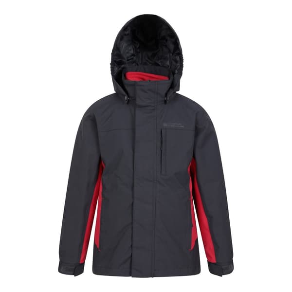 Mountain Warehouse Børn/Børn Cannonball 3 i 1 vandtæt jakke
