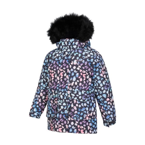 Mountain Warehouse Childrens/Kids Ranger Abstract Water Resistant Jacket