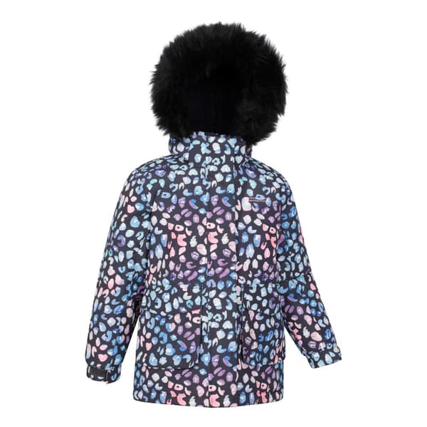 Mountain Warehouse Childrens/Kids Ranger Abstract Water Resistant Jacket
