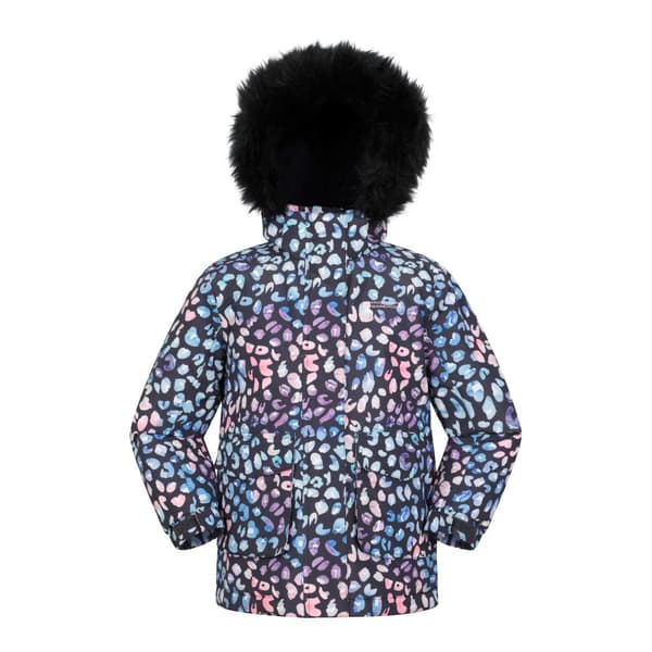 Mountain Warehouse Childrens/Kids Ranger Abstract Water Resistant Jacket