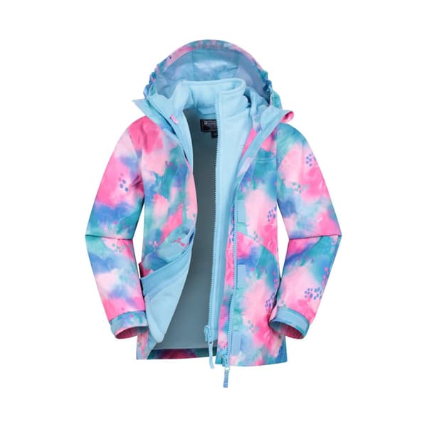 Mountain Warehouse Childrens/Kids Aries Printed 3 in 1 Jacket