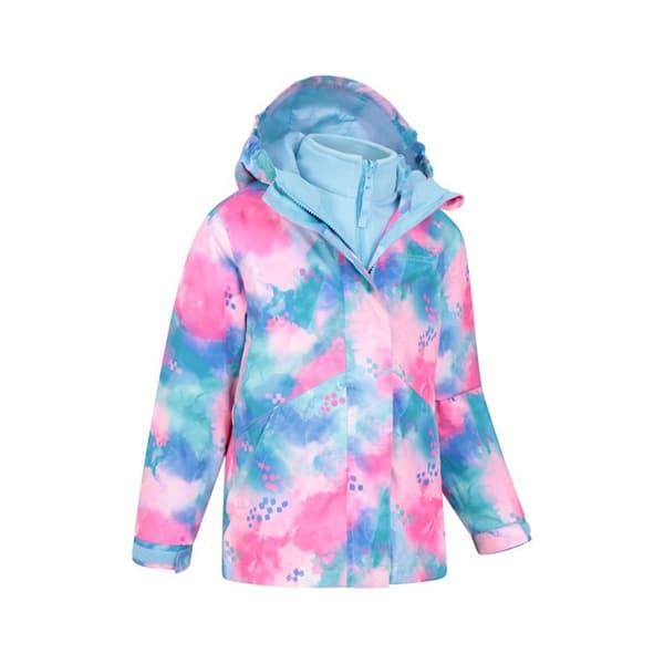 Mountain Warehouse Childrens/Kids Aries Printed 3 in 1 Jacket