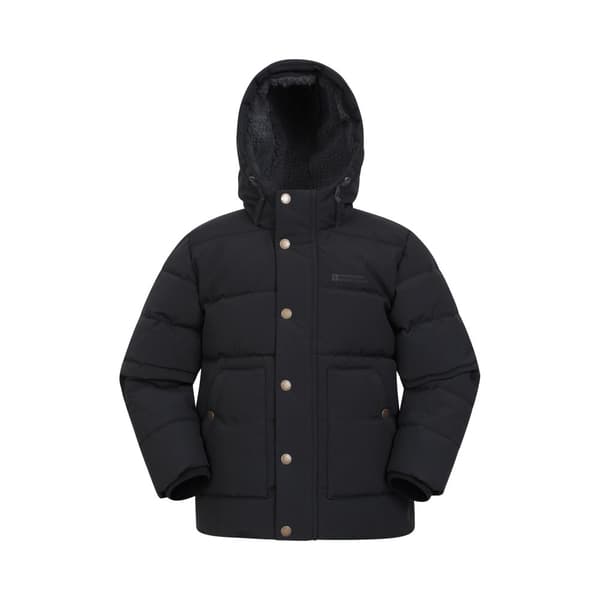 Mountain Warehouse Childrens/Kids Manta Borg Lined Jacket