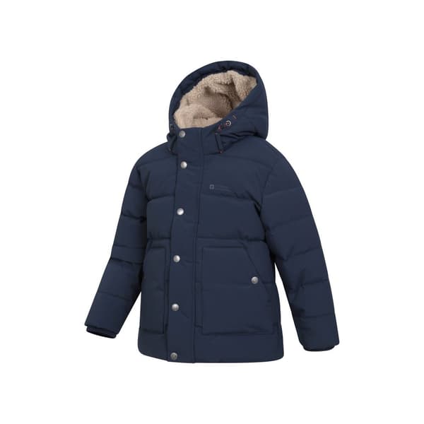 Mountain Warehouse Childrens/Kids Manta Borg Lined Jacket