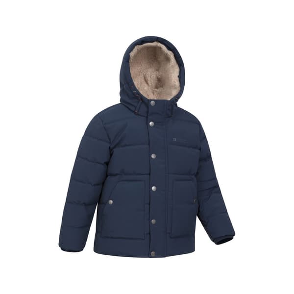 Mountain Warehouse Childrens/Kids Manta Borg Lined Jacket